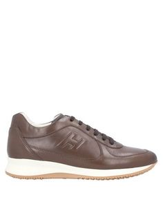 Низкие кеды и кроссовки Hogan