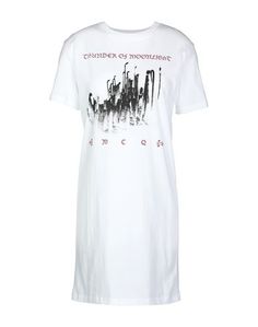 Короткое платье McQ Alexander Mc Queen