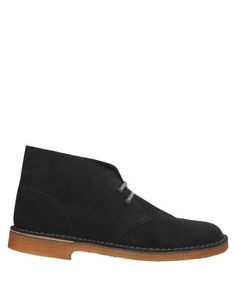 Полусапоги и высокие ботинки Clarks