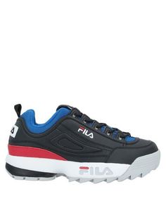 Низкие кеды и кроссовки Fila