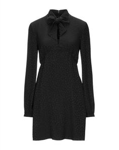 Короткое платье Saint Laurent