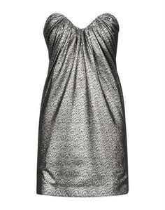 Короткое платье Saint Laurent