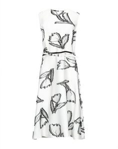 Платье длиной 3/4 Oscar de la Renta