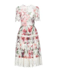 Платье до колена Dolce & Gabbana