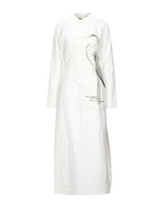 Длинное платье Jil Sander