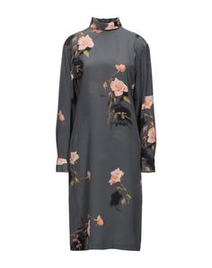 Платье до колена Dries Van Noten