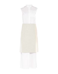 Длинное платье Jil Sander