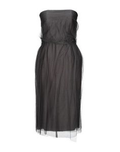 Платье до колена Lanvin