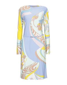 Платье до колена Emilio Pucci