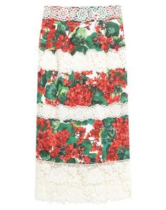 Юбка длиной 3/4 Dolce & Gabbana