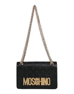 Сумка через плечо Moschino