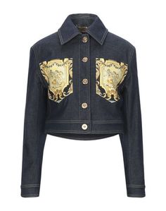 Джинсовая верхняя одежда Versace