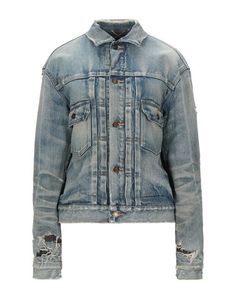Джинсовая верхняя одежда Saint Laurent