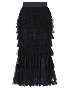 Юбка длиной 3/4 Dolce & Gabbana