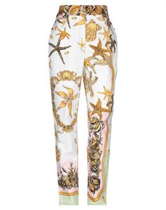 Джинсовые брюки Versace