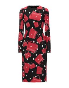 Платье до колена Dolce & Gabbana