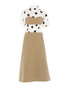 Длинное платье Maison Margiela