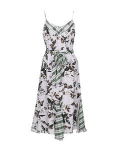 Платье длиной 3/4 Diane von Furstenberg