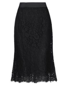 Юбка длиной 3/4 Dolce & Gabbana