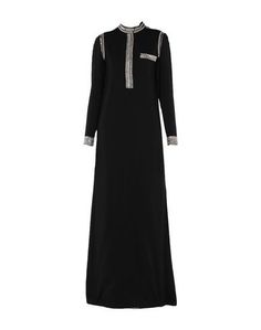 Длинное платье Lanvin