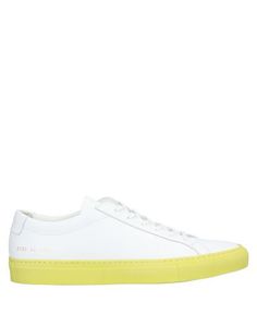 Низкие кеды и кроссовки Common Projects