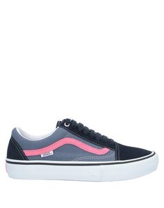 Низкие кеды и кроссовки Vans
