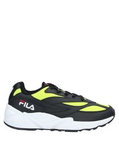 Низкие кеды и кроссовки Fila