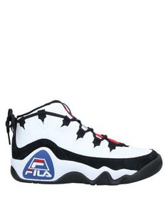 Высокие кеды и кроссовки Fila