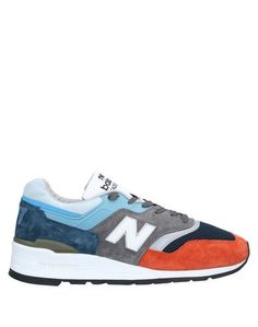 Низкие кеды и кроссовки New Balance