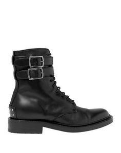 Полусапоги и высокие ботинки Saint Laurent