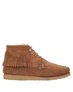 Полусапоги и высокие ботинки Saint Laurent