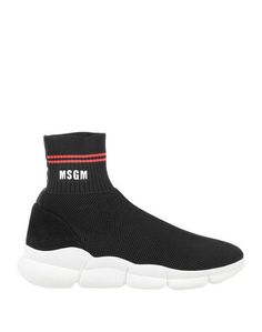 Высокие кеды и кроссовки Msgm