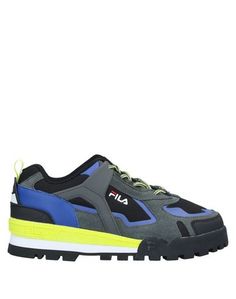 Низкие кеды и кроссовки Fila