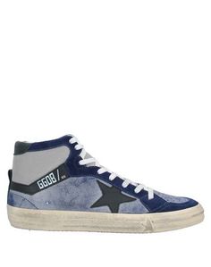 Высокие кеды и кроссовки Golden Goose Deluxe Brand