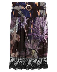 Юбка длиной 3/4 Roberto Cavalli