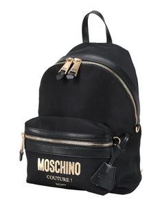 Рюкзаки и сумки на пояс Moschino