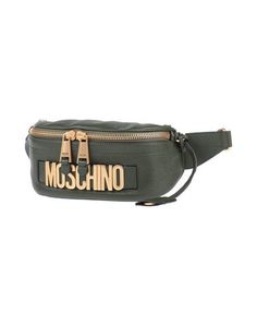 Рюкзаки и сумки на пояс Moschino