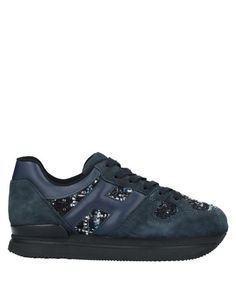 Низкие кеды и кроссовки Hogan