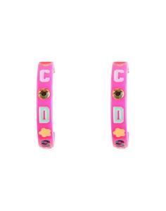 Серьги Gcds