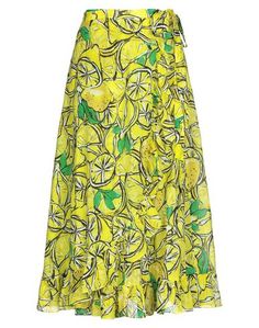 Юбка длиной 3/4 Diane von Furstenberg
