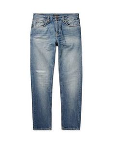 Джинсовые брюки Nudie Jeans CO