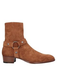 Полусапоги и высокие ботинки Saint Laurent