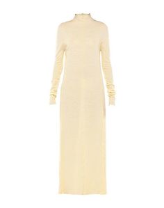 Длинное платье Jil Sander