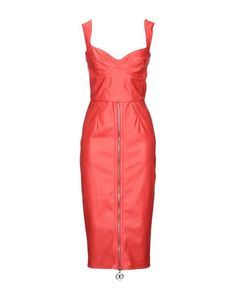 Платье длиной 3/4 Elisabetta Franchi