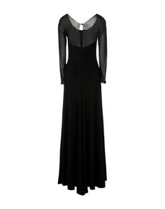 Длинное платье Armani Collezioni