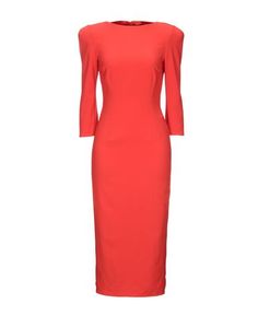 Платье длиной 3/4 Elisabetta Franchi