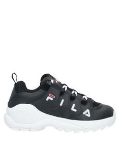 Низкие кеды и кроссовки Fila