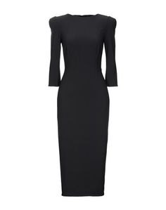 Платье длиной 3/4 Elisabetta Franchi