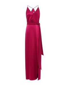 Длинное платье Halston