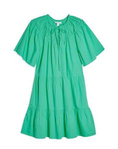 Платье до колена Topshop